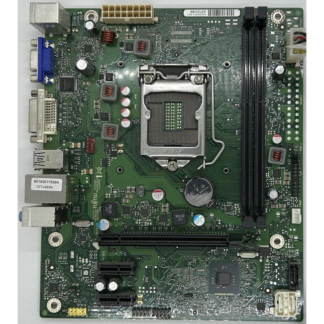 Fujitsu Esprimo D3230-A11 GS1 | 2x DDR3 LGA1150 mATX