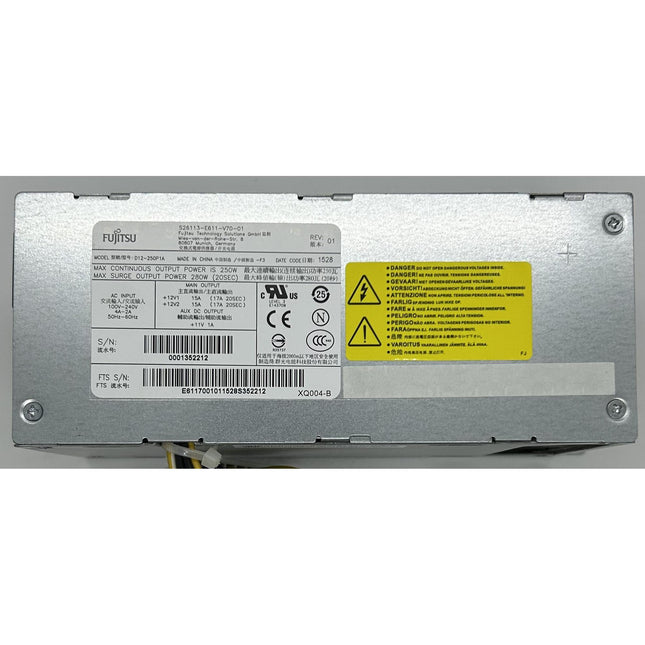 Fujitsu S26113-E611-V70-01 (D12-250P1A) | 250W