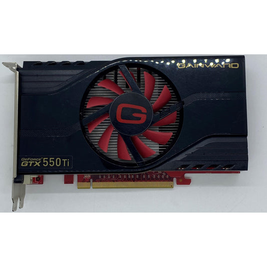 Gainward	GeForce GTX550Ti (NE5X55T0HD09-1061F) | 1GB GDDR5 | HDMI VGA DVI