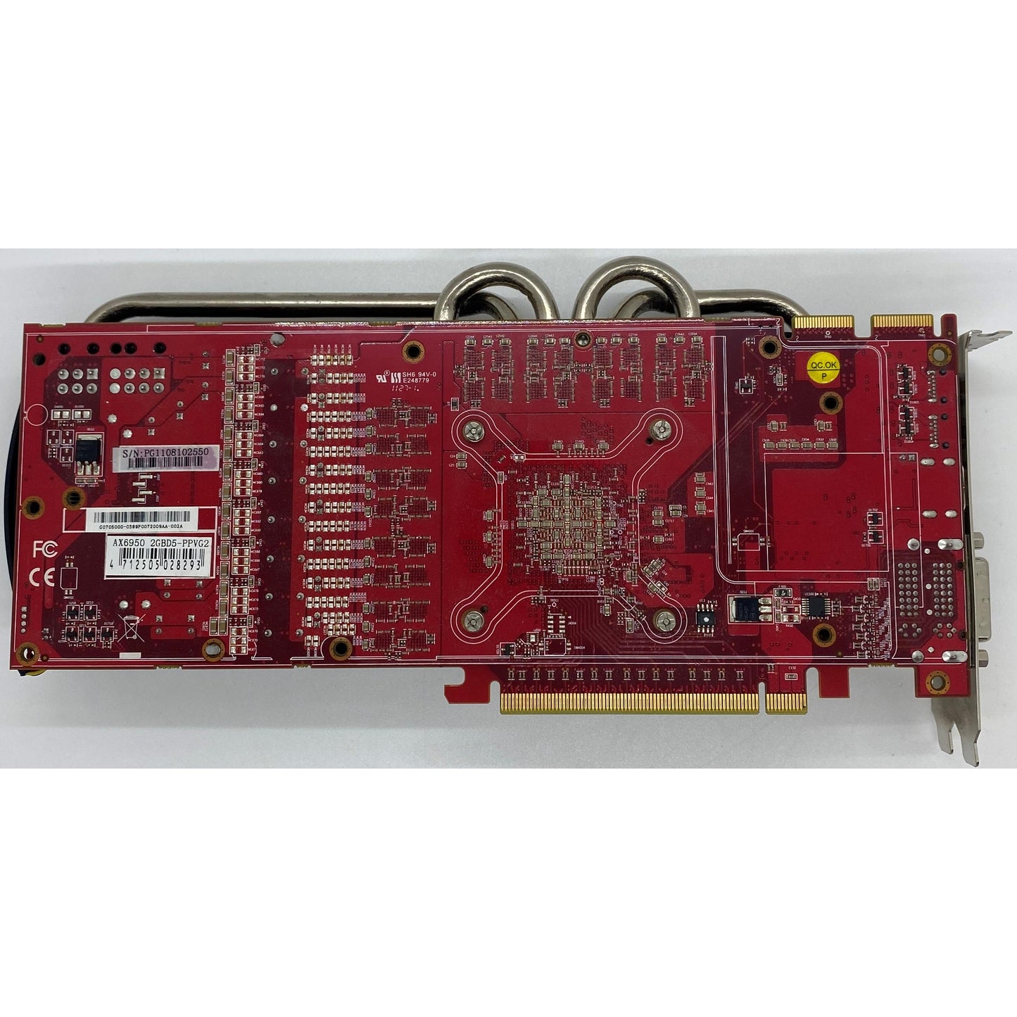 PowerColor Radeon HD6950 (AX6950 2GBD5-PPVG2) | 2GB GDDR5 | DVI mDP HDMI