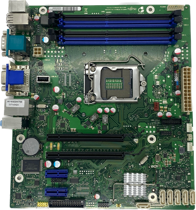 Fujitsu Esprimo  D3222-B12 GS2 | LGA1150 mATX