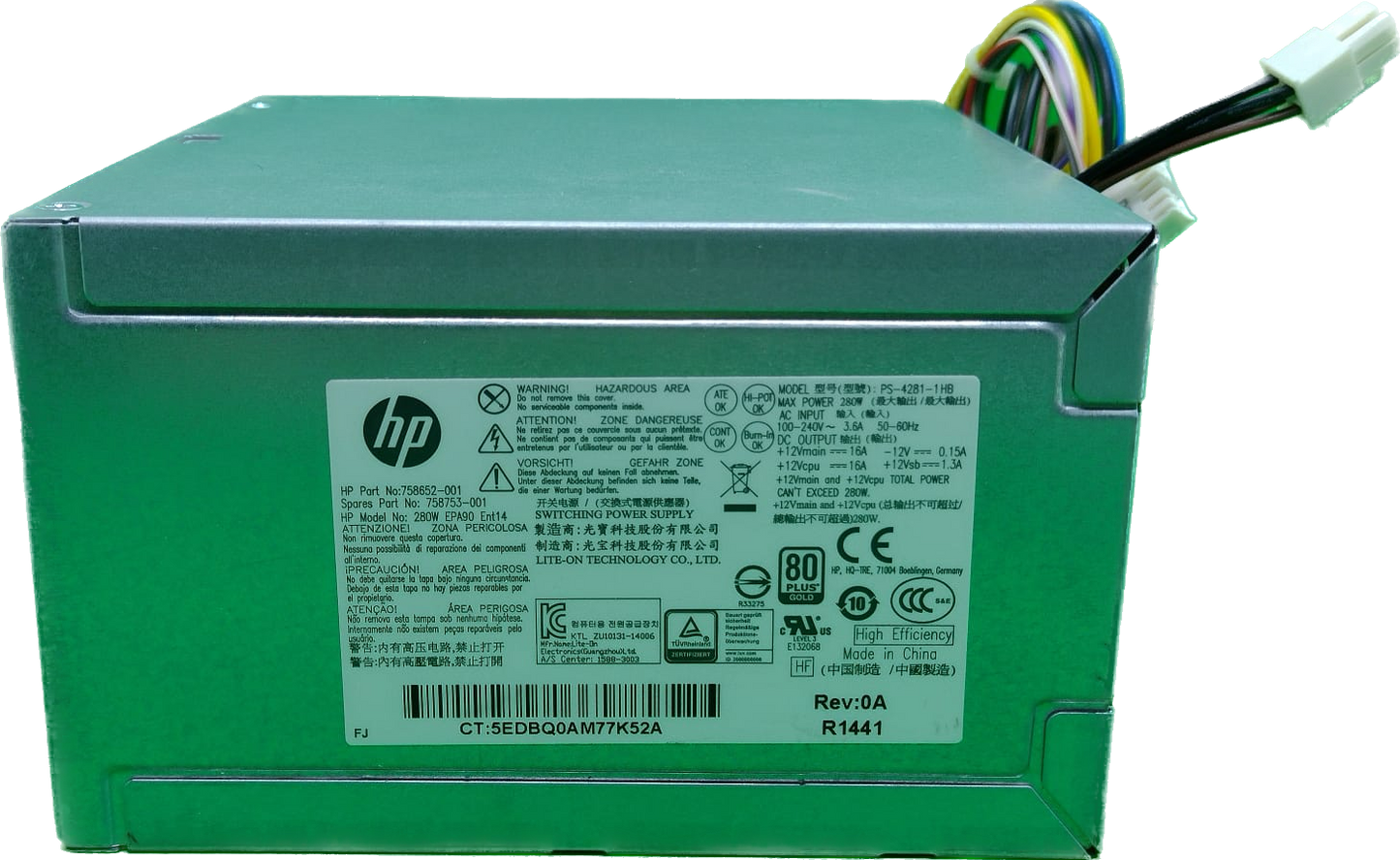 HP EPA90 Ent14 | 280 W