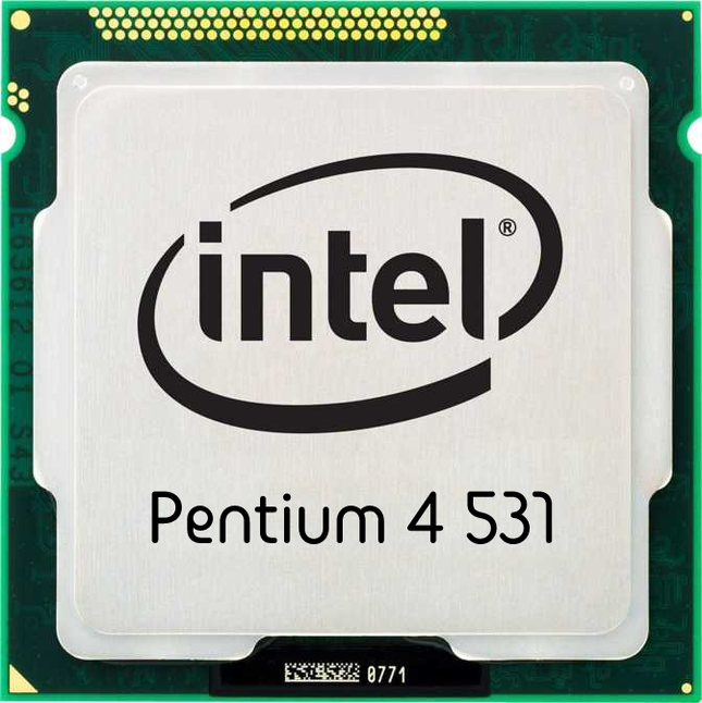 Intel Pentium 4 531 | 1x 3,00 GHz | LGA775