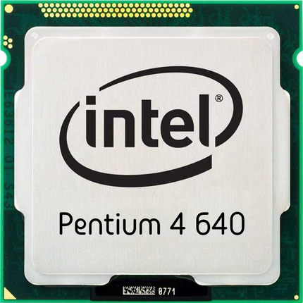 Intel Pentium 4 640 | 1x 3.20GHz | LGA775