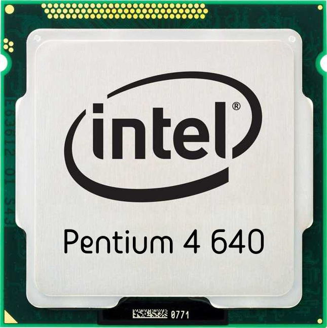 Intel Pentium 4 640 | 1x 3,20 GHz | LGA775