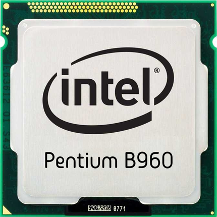 Intel Pentium B960 | 2x 2.20GHz | PGA988