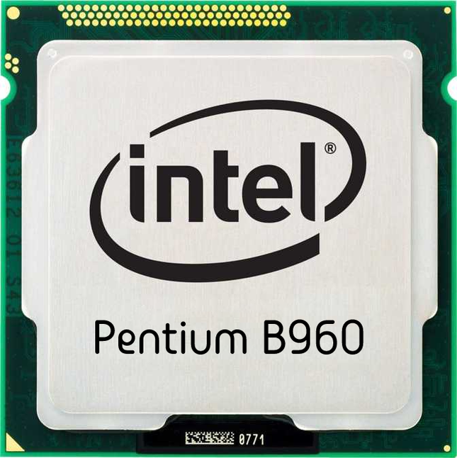 Intel Pentium B960 | 2x 2,20 GHz | PGA988