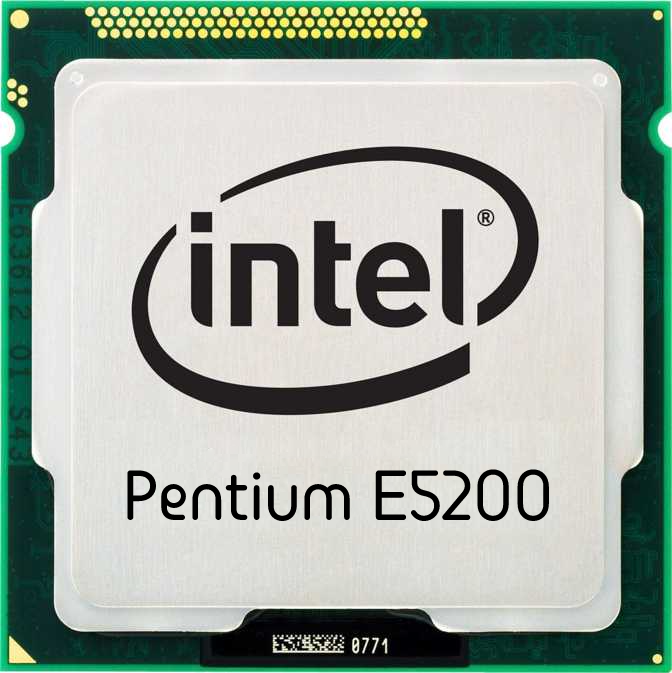 Intel Pentium E5200 | 2x 2,50 GHz | LGA775