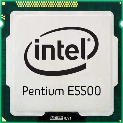 Intel Pentium E5500 | 2x 2.80GHz | LGA775