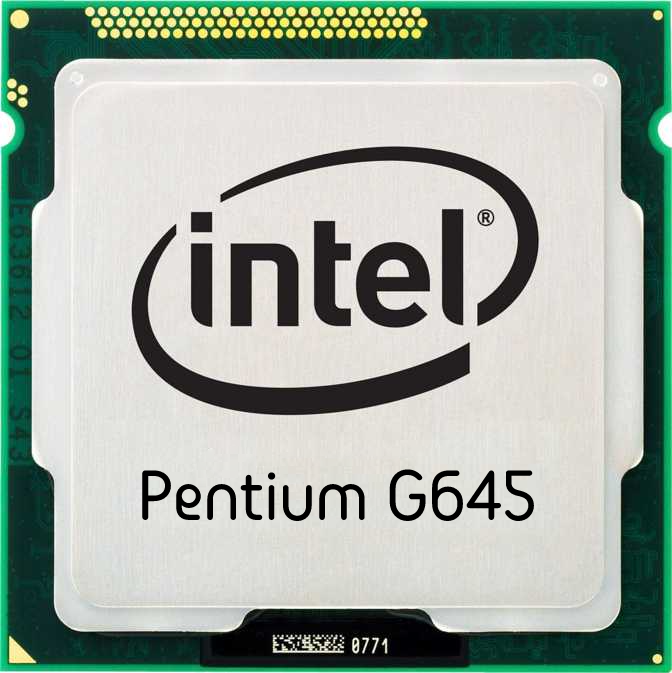 Intel Pentium G645 | 2x 2,90 GHz | LGA1155