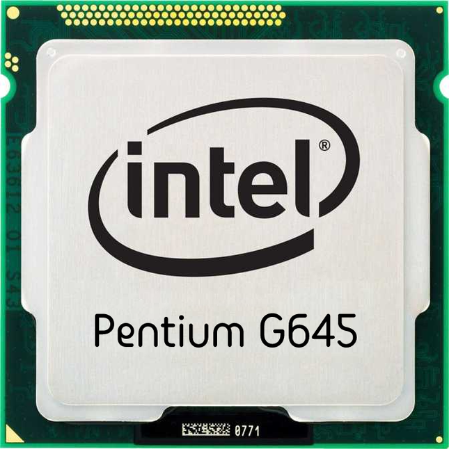 Intel Pentium G645 | 2x 2.90 GHz | LGA1155