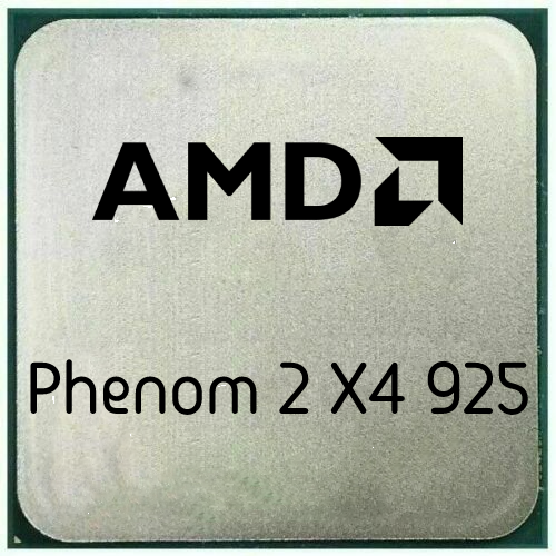 AMD Phenom 2 X4 925 (HDX925WFK4DGM) | 4x 2.80GHz | AT 3