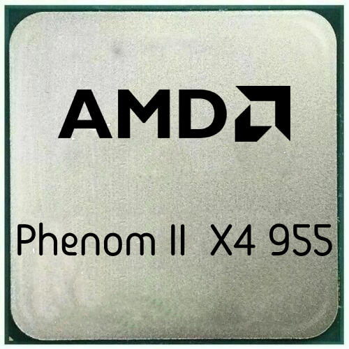 AMD Phenom 2 X4 955 (HDZ955FBK4DGM/HDZ955FBK4DGI) | 4x 3.20GHz | AT 3