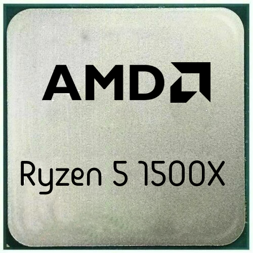 AMD Ryzen 5 1500X | 4x 3.50GHz | AT 4
