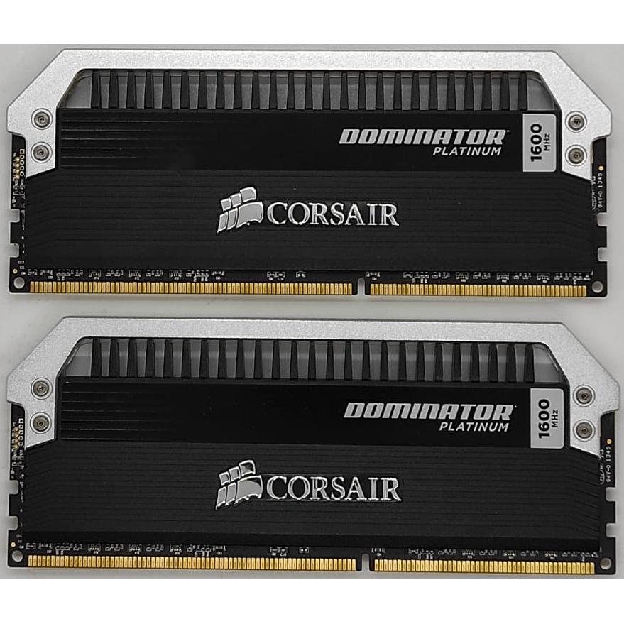 Corsair Dominator Platinum DDR3 1600MHz 16GB Kit (2x 8GB) CMD16GX3M2A1600C9 CL9
