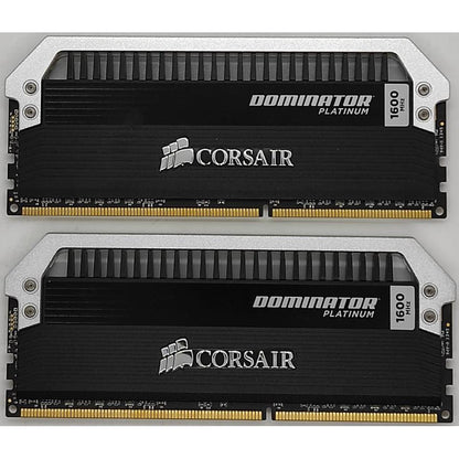 Corsair Dominator Platinum DDR3 1600MHz 16GB Kit (2x 8GB) CMD16GX3M2A1600C9 CL9