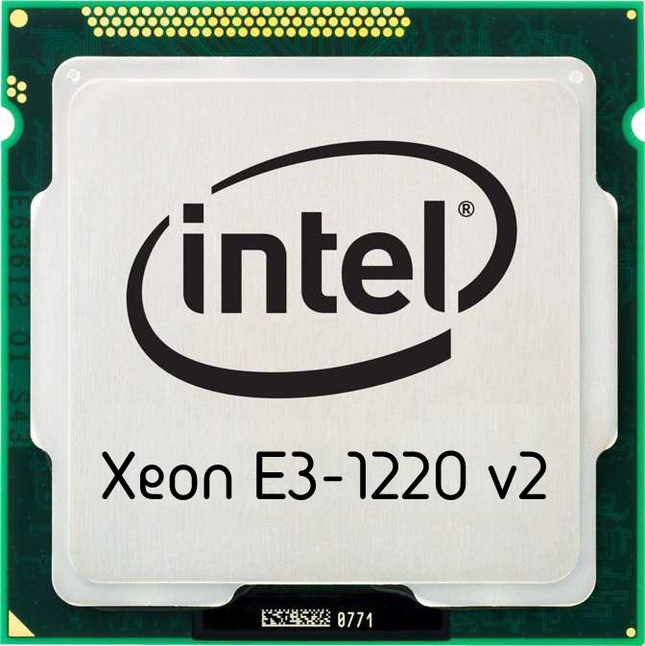 Intel Xeon E3-1220 v2 | 4x 3.10GHz | LGA1155