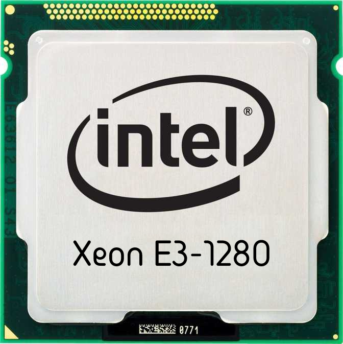 Intel Xeon E3-1280 | 4x 3,50 GHz | LGA1155