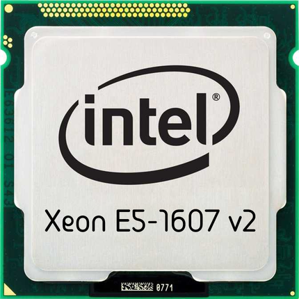 Intel Xeon E5-1607 v2 | 4x 3.00GHz | LGA2011 