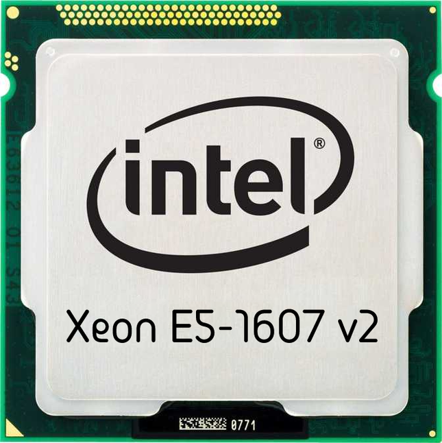 Intel Xeon E5-1607 v2 | 4x 3,00 GHz | LGA2011