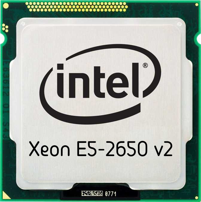 Intel Xeon E5-2650 v2 | 8x 3,40 GHz | LGA2011