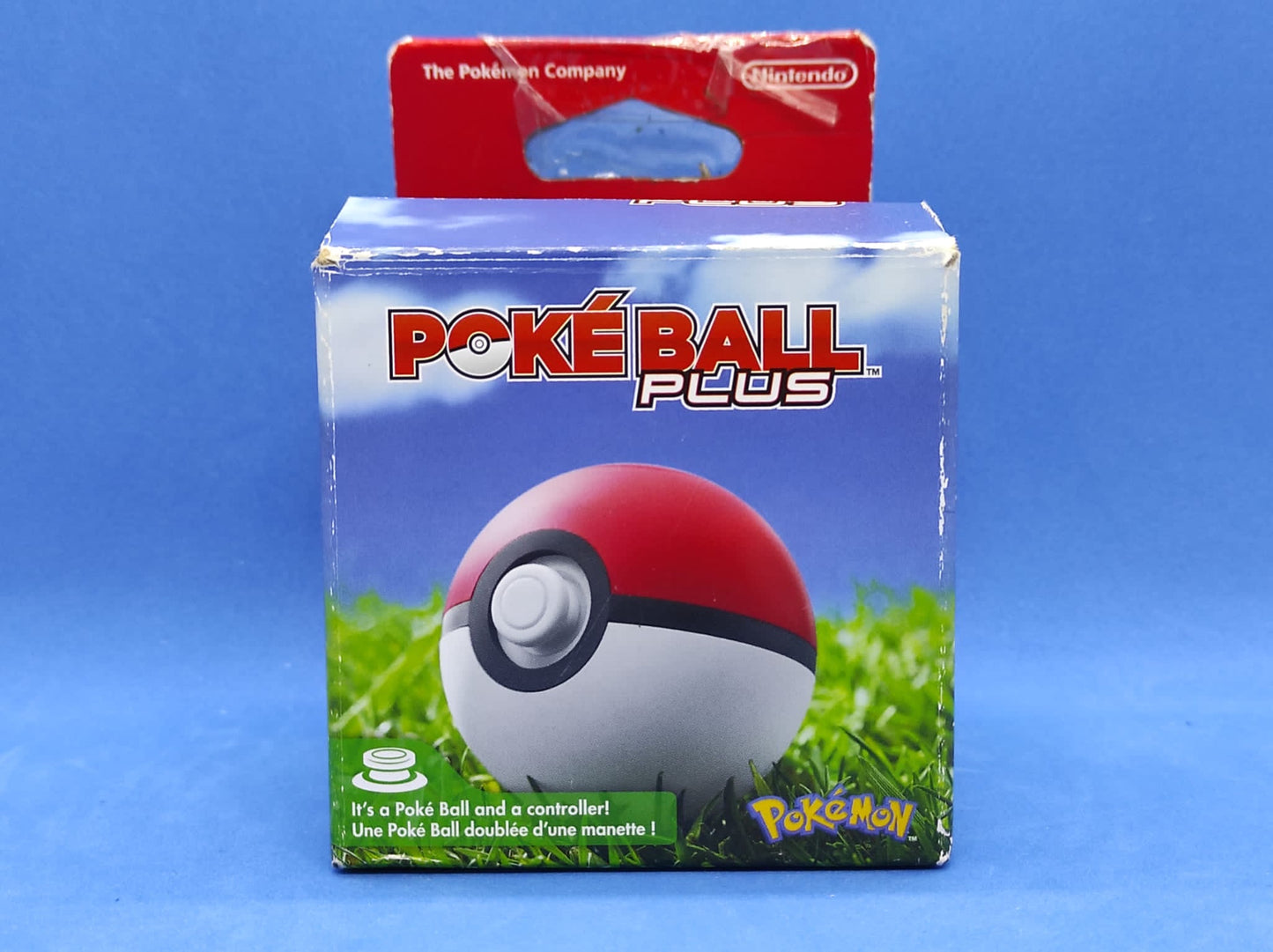 Pokemon Pokeball Plus Nintendo Switch