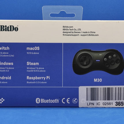 8BitDo M30 Bluetooth gamepad
