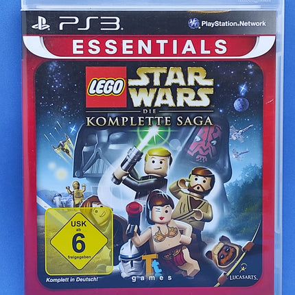 LEGO Star Wars: The Complete Saga Essentials | PS3 | Very good
