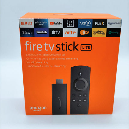 Amazon FireTV Stick Lite with Alexa Voice Control | NEW &amp; OVP | Lightning Shipping