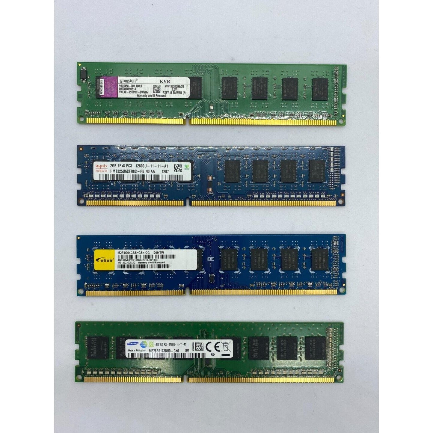 Diverse Marken DDR3 RAM | 1333MHz/10600U & 1600MHz/12800U | 2GB - 8GB
