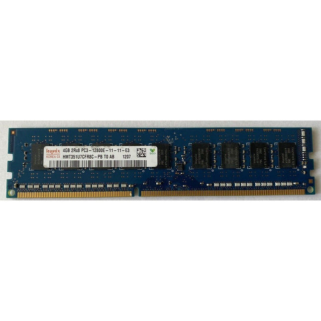 Unbuffered ECC DDR3 RAM | 1333MHz/10600E & 1600MHz/12800E | 2GB - 32GB