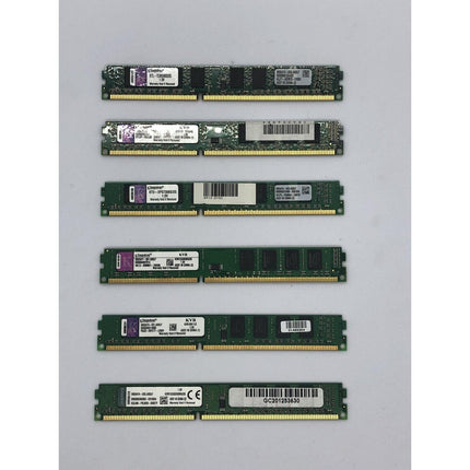 Kingston Low Profile DDR3 RAM | 1333MHz/10600U &amp; 1600MHz/12800U | 2GB - 8GB