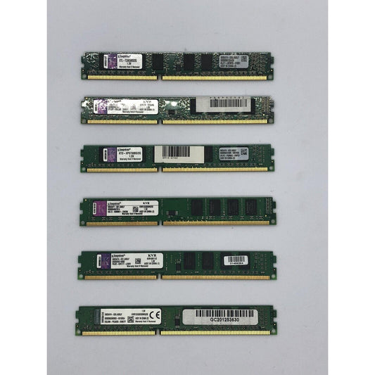 Kingston Low Profile DDR3 RAM | 1333MHz/10600U & 1600MHz/12800U | 2GB - 8GB